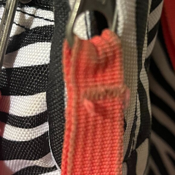 Jansport Zebra print backpack - Picture 4 of 16